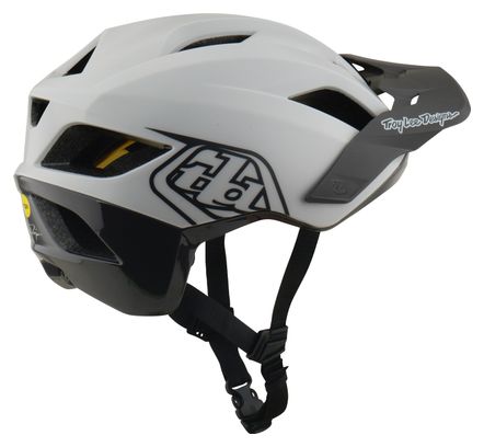 Casco da MTB Troy Lee Designs Flowline Mips Point Grigio