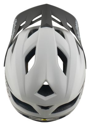 Casco da MTB Troy Lee Designs Flowline Mips Point Grigio