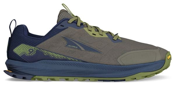 Chaussures Trail Altra Lone Peak 9+ Kaki Homme