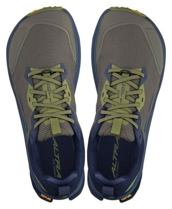 Chaussures Trail Altra Lone Peak 9+ Kaki Homme