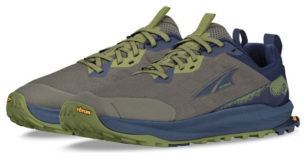 Chaussures Trail Altra Lone Peak 9+ Kaki Homme