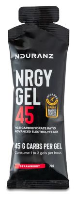 Nduranz Nrgy Gel 45 Fresa 75g