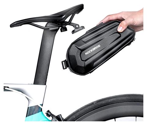 Sacoche de selle de vélo Rockbros B69 1 8L noir