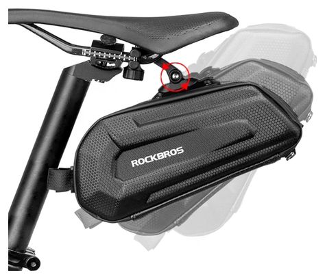 Sacoche de selle de vélo Rockbros B69 1 8L noir