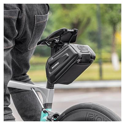 Sacoche de selle de vélo Rockbros B69 1 8L noir