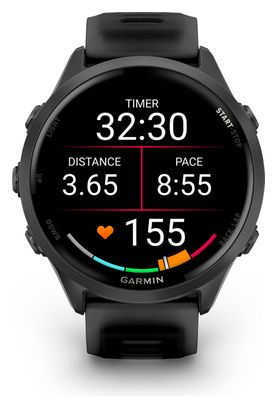 Montre GPS Garmin Forerunner 570 - 47 mm Noir Aluminium Slate