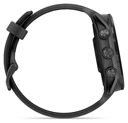 Montre GPS Garmin Forerunner 570 - 47 mm Noir Aluminium Slate