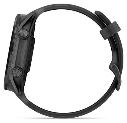 Montre GPS Garmin Forerunner 570 - 47 mm Noir Aluminium Slate
