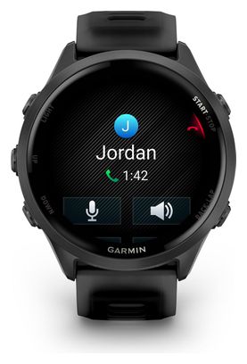 Montre GPS Garmin Forerunner 570 - 47 mm Noir Aluminium Slate