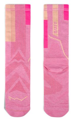 Buff Coolnet Crew CC Pink Socks