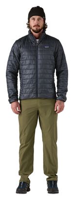 Doudoune Patagonia Nano Puff Blauw Homme