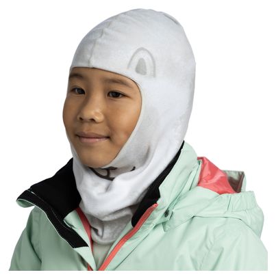 Buff Polar Bear Hood White Child