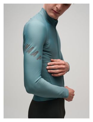 Maillot de manga larga Maap Aeon Thermal Azul, Hombre
