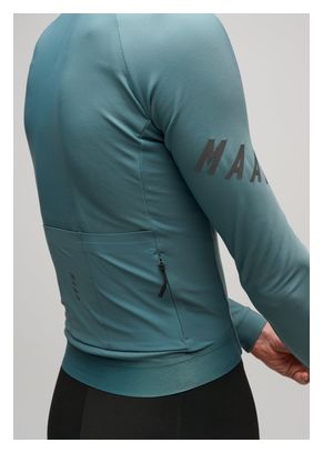 Maillot de manga larga Maap Aeon Thermal Azul, Hombre