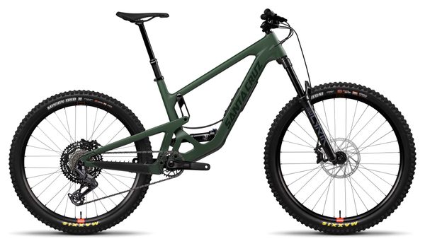 Mountainbike All-Suspend Santa Cruz Bronson 5 R Sram 70 T-Type 12V MX (29/27.5'') Grün 2026
