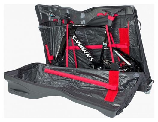 Borsa da trasporto EVOC Road Bike Bag Pro 300L nera