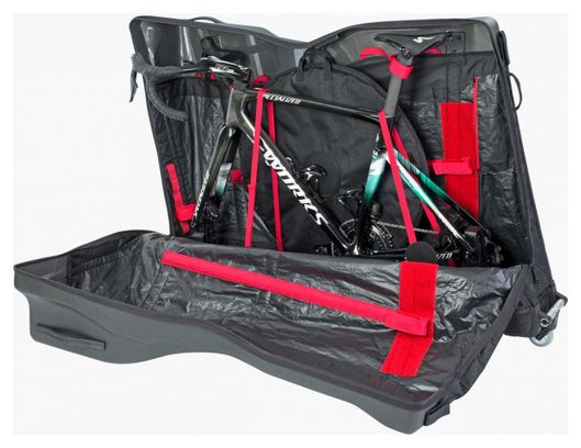 EVOC Racefietstas Pro 300L Zwarte Transporttas