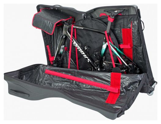 Borsa da trasporto EVOC Road Bike Bag Pro 300L nera