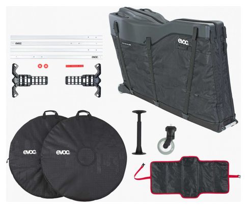 EVOC Road Bike Bag Pro 300L Black Transport Bag