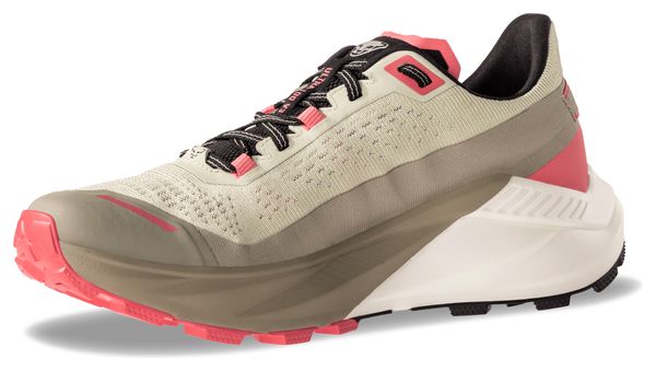 Zapatillas de trail Dynafit Ultra 100 v3 Beige/Rosa para mujer