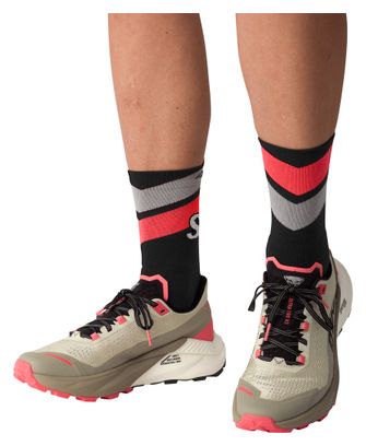 Zapatillas de trail Dynafit Ultra 100 v3 Beige/Rosa para mujer