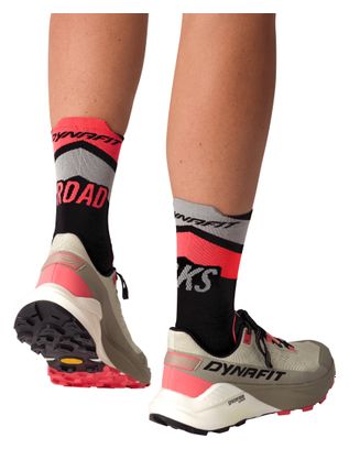 Zapatillas de trail Dynafit Ultra 100 v3 Beige/Rosa para mujer
