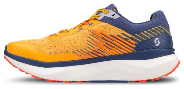Chaussures Running Scott Pursuit Gravel Jaune/Bleu Homme