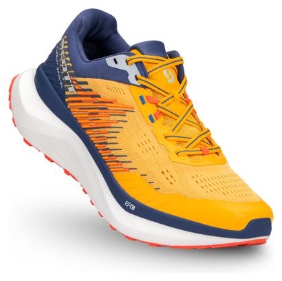 Chaussures Running Scott Pursuit Gravel Jaune/Bleu Homme