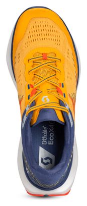 Chaussures Running Scott Pursuit Gravel Jaune/Bleu Homme