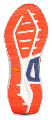 Chaussures Running Scott Pursuit Gravel Jaune/Bleu Homme