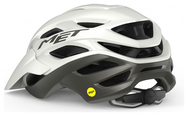 Casque Veleno Mips Blanc Gris Mat