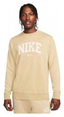 Sweatshirt Nike Sportswear Arch Beige