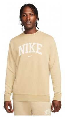 Nike Sportswear Arch Beige Sweatshirt Alltricks