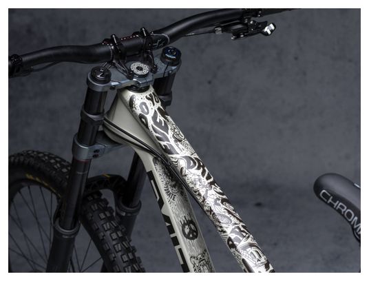 Dyedbro Frame Fluor Frame Schutzfolie Schwarz