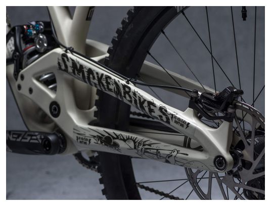 Dyedbro Frame Protection Kit Fluor Black
