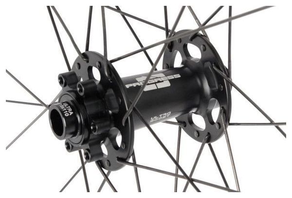 Paire de roues Progress REVO 26” | 9x100/9x135 mm | 6 Trous | Shimano HG