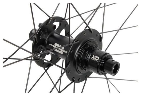 Paire de roues Progress REVO 26” | 9x100/9x135 mm | 6 Trous | Shimano HG