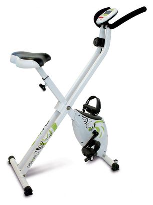 Velo d appartement pliable OPEN et GO 8 Kg Support pour tablette smartphone Alltricks