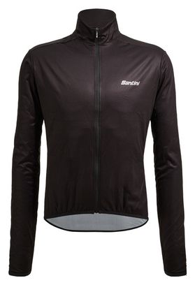 Chaqueta cortavientos Santini Nebula Negra