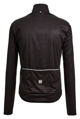 Santini Nebula Windbreaker Jacket Black