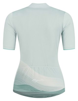 Maillot Manches Courtes Velo Rogelli Peace - Femme