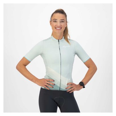 Maillot Manches Courtes Velo Rogelli Peace - Femme