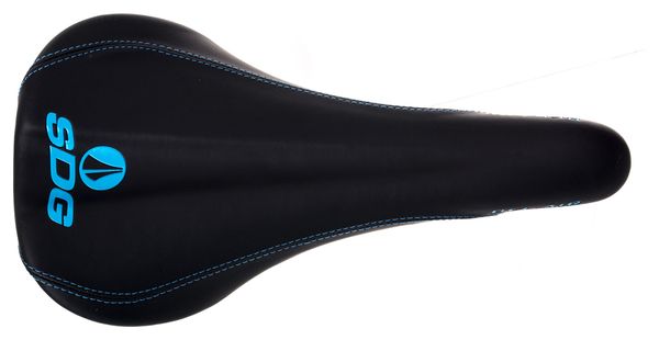 SDG Selle Bel Air RL Acier Noir Bleu