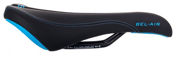 SDG Selle Bel Air RL Acier Noir Bleu