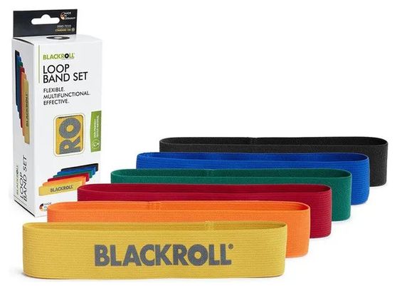 Set de Bandes Elastiques Blackroll (6 pièces)