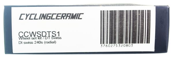 CyclingCeramic DT Swiss 240s (Radial) Bearing Kit CCWSDTS1