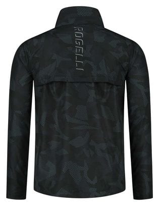 Veste Running Rogelli Camo - Homme - Vert militaire