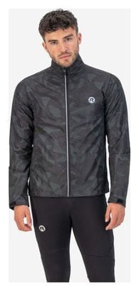 Veste Running Rogelli Camo - Homme - Vert militaire