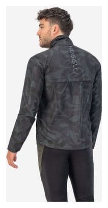 Veste Running Rogelli Camo - Homme - Vert militaire