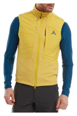 Altura Esker Dune Yellow Sleeveless Jacket